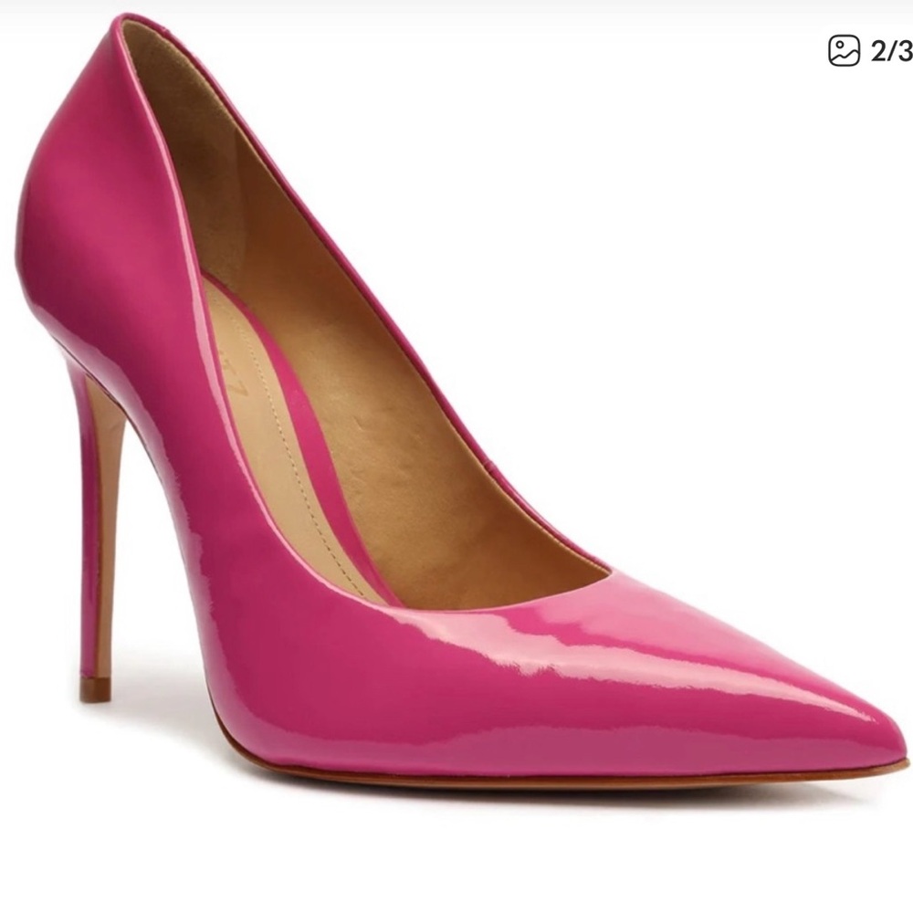 Schutz Hot Pink Lou Pumps. Brand new.